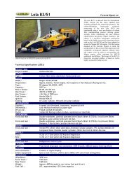 03 Lola B3/51 - Motorsports Almanac
