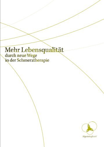 Multimodale Schmerztherapie - Zu klicktel.de