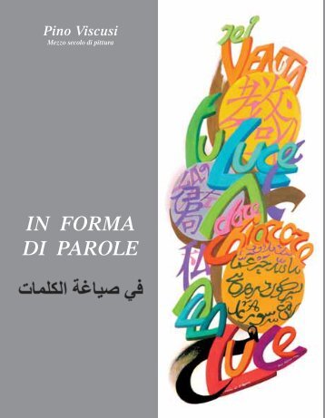 IN FORMA DI PAROLE - Arsmedia