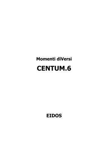 CENTUM.6 - eidos