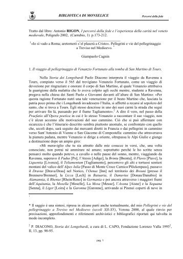 Giampaolo Cagnin - Provincia di Padova