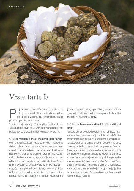 Istra Gourmet - Istria Gourmet