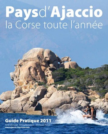 Reiseninformationen (PDF) - Office de Tourisme d'Ajaccio