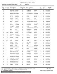 Electoral Roll 2013 - S21 - Sikkim - Chief Electoral Officer, Govt. of ...