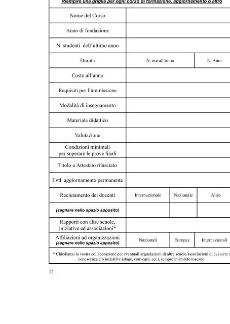 pubblicazione - Agenzia Regionale di Sanità della Toscana