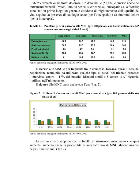 pubblicazione - Agenzia Regionale di Sanità della Toscana