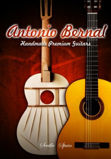 Antonio bernal, guitarras de - Waypoint Music