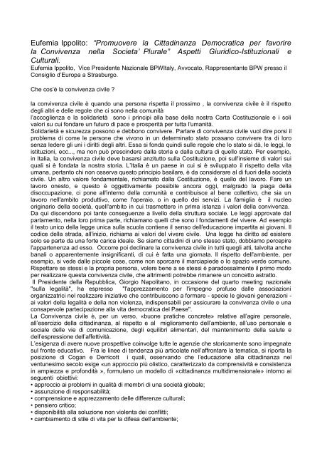 Atti Convegno Trieste testo PDF - fidapa distretto nord est
