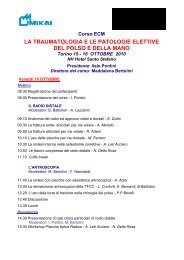 Programma_15-16 ott.pdf - Ordine dei medici-chirurghi ed ...