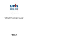 Artigo Científico Estudo da viabilidade econômica da ... - UPIS