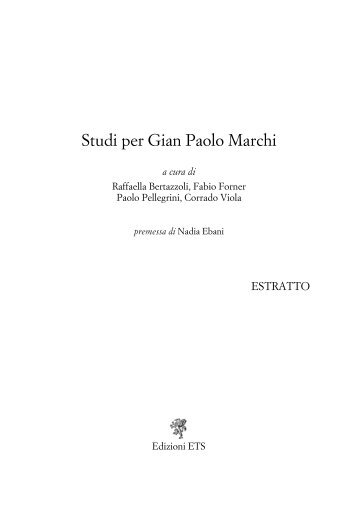 Bolli doliari urbani inediti in un manoscritto di Francesco Bianchini