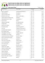 prefeitura de venda nova do imigrante prefeitura de venda nova do ...