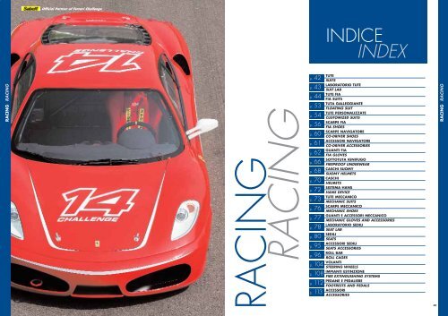 racing - Rajdowe akcesoria