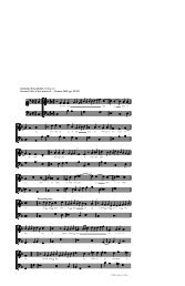 Seconda parte Girolamo Frescobaldi, O mio cor. (Secondo libro d ...
