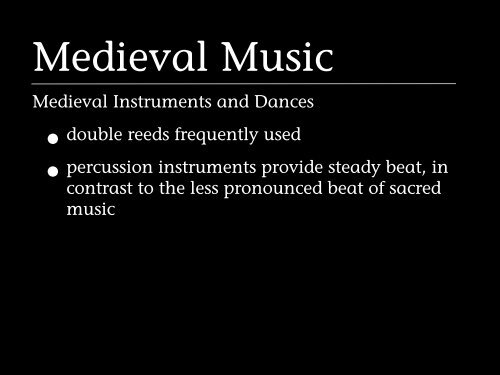 Characteristics: Texture - Introduction to Music SMUS 110