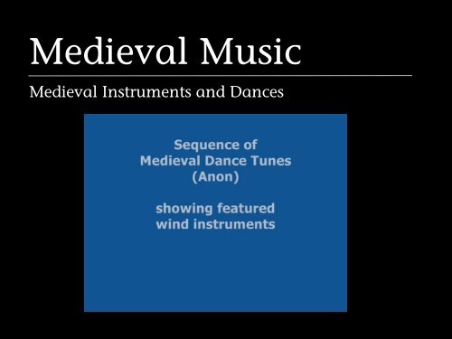 Characteristics: Texture - Introduction to Music SMUS 110