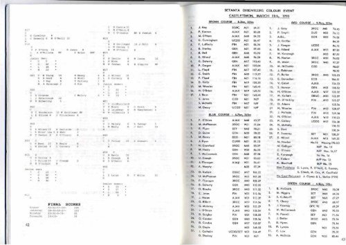 Issue 46, April 1990 - Orienteering in Ireland