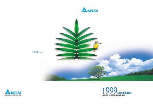 1999 Annual Report - Delta Electronics