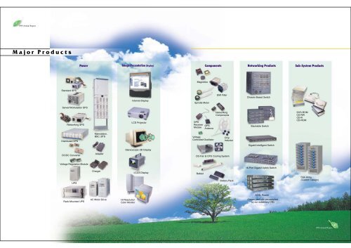 1999 Annual Report - Delta Electronics