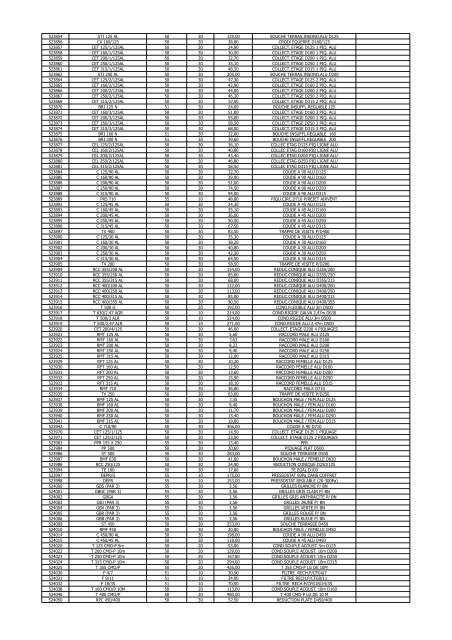 tarifs clim et ventil au 1er janvier - Atlantic Ventilation