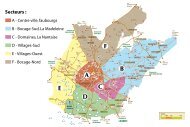 Découvrez le plan des comités en cliquant ici. - Ville de Guérande