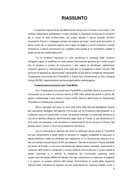 Tesi dottorato Annabella Russo.pdf - OpenstarTs - Università degli ...