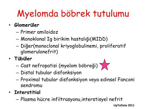 Nefroloji - Lenfoma Myeloma Derneği