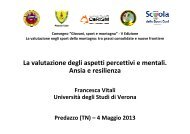 Ansia e resilienza_Vitali - Giovani, Sport e Montagna
