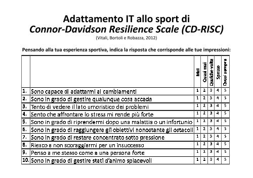 Ansia e resilienza_Vitali - Giovani, Sport e Montagna