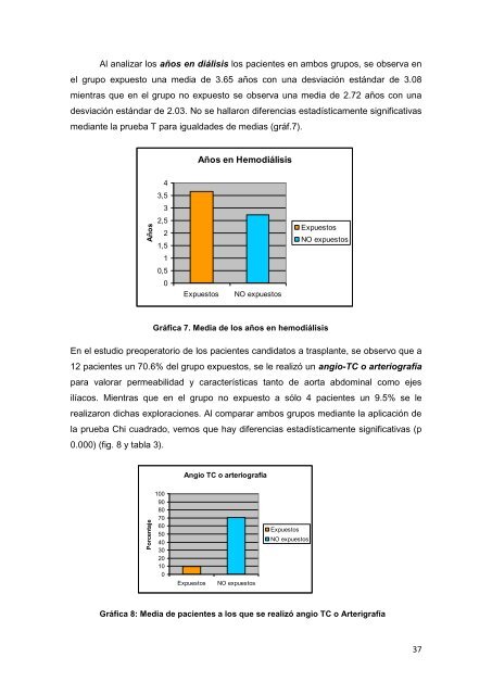 EVOLUCIÓN DE LOS TRASPLANTES RENALES - Recercat