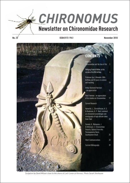 Chironomus 23 (Nov 2010) - Insect Division