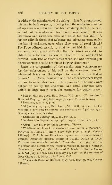 The history of the popes, from the close of the middle ages : drawn ...