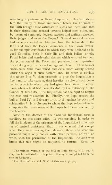 The history of the popes, from the close of the middle ages : drawn ...