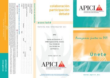 Descarga folleto informativo de Socios [pdf] - Apici