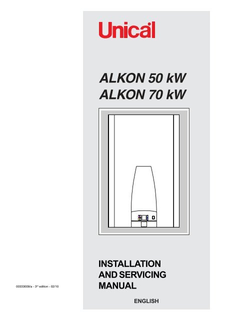 ALKON 50-70 INST apice a GB.pmd - Unical Lattner Condensing ...