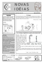 NOVAS IDÉIAS - Portal do Jornal Escolar