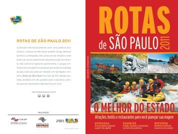 RoTas DE são paulo - Turismo em São Paulo