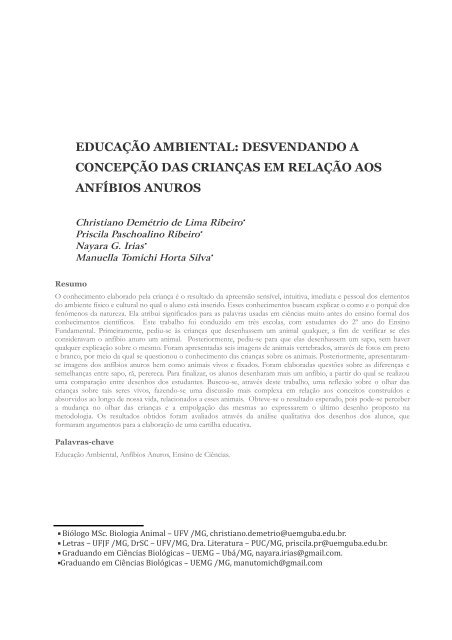 educação ambiental - Mediação