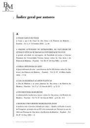 Índice geral por autores A - Biblioteca Pública Regional da Madeira