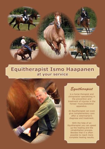 Equitherapist Ismo Haapanen - HorseWell