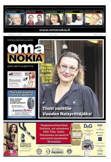 Lehti n:o 27 - OmaNokia