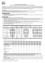 AUDIT CLINICO NEL DISTURBO D'ANSIA proposte ... - ASL di Brescia