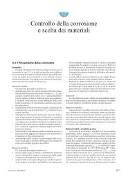 Controllo della corrosione e scelta dei materiali - Treccani