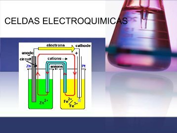 CELDAS ELECTROQUIMICAS