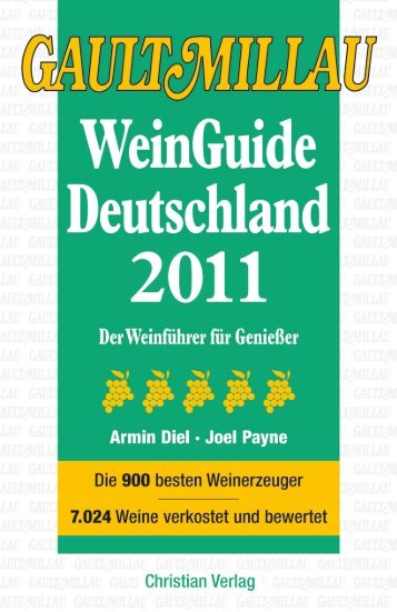 PRINZ VON HESSEN im Gault Millau - Weingut Prinz von Hessen