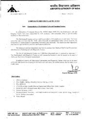 Corporate HRM Circular 21/2012 - Airports Authority of India