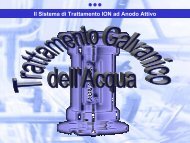 Il Sistema di Trattamento ION ad Anodo Attivo - Ranieri Editore