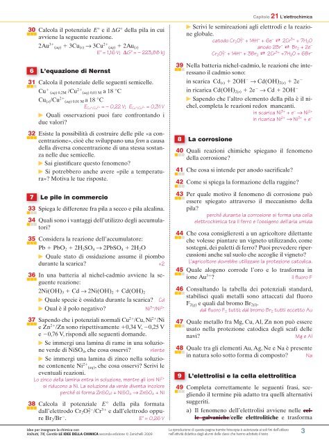SCARICARE ELETTROCHIMICA PILA