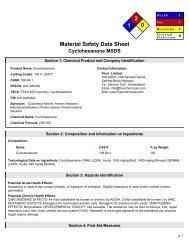 2 1 0 Material Safety Data Sheet - Finar Chemicals Limited