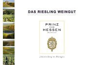 Das Riesling Weingut - Weingut Prinz von Hessen